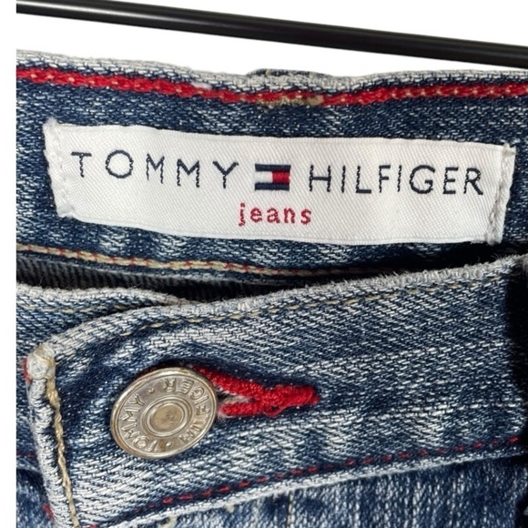 Vintage 2002 Tommy Hilfiger Women’s Boyfriend Denim Jeans - Picture 2 of 4